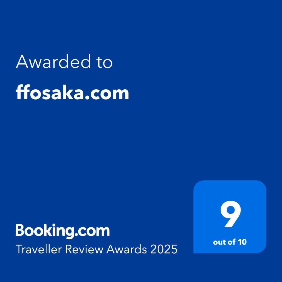 Апартаменты Ffosaka.Com Экстерьер фото